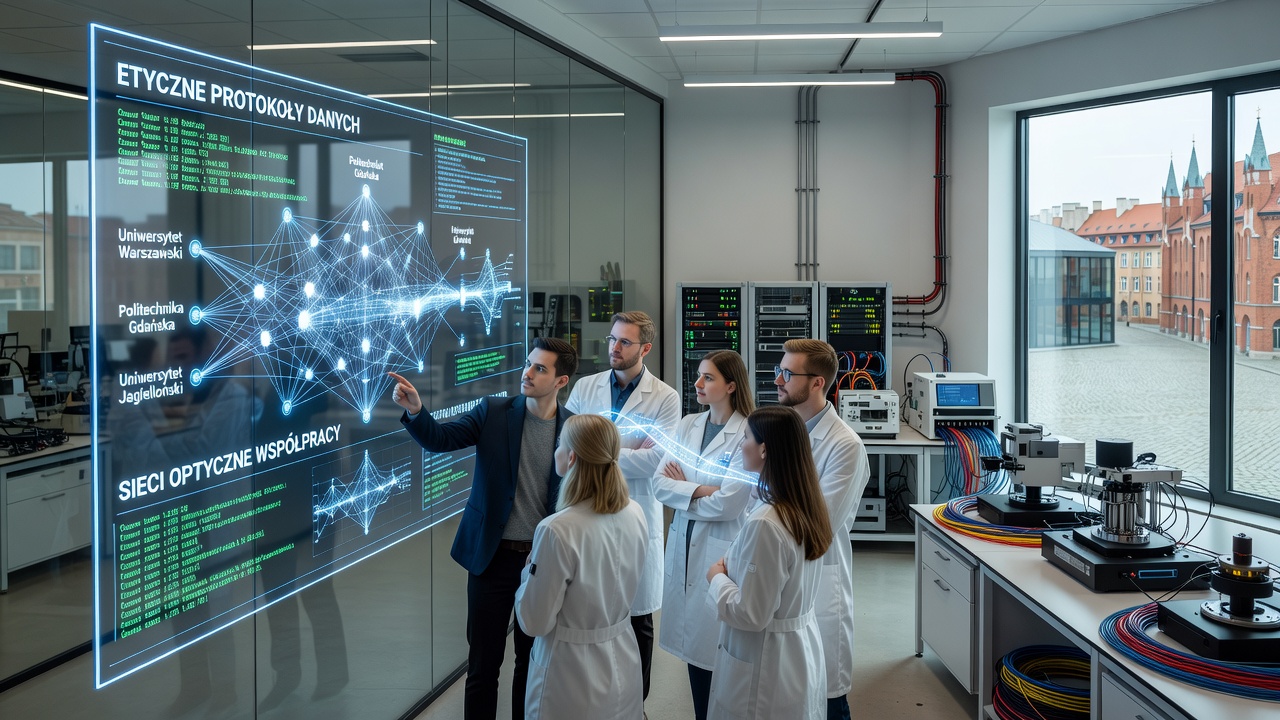 Ethical Data Protocols Reshape Optics Networks in Polish Universities
